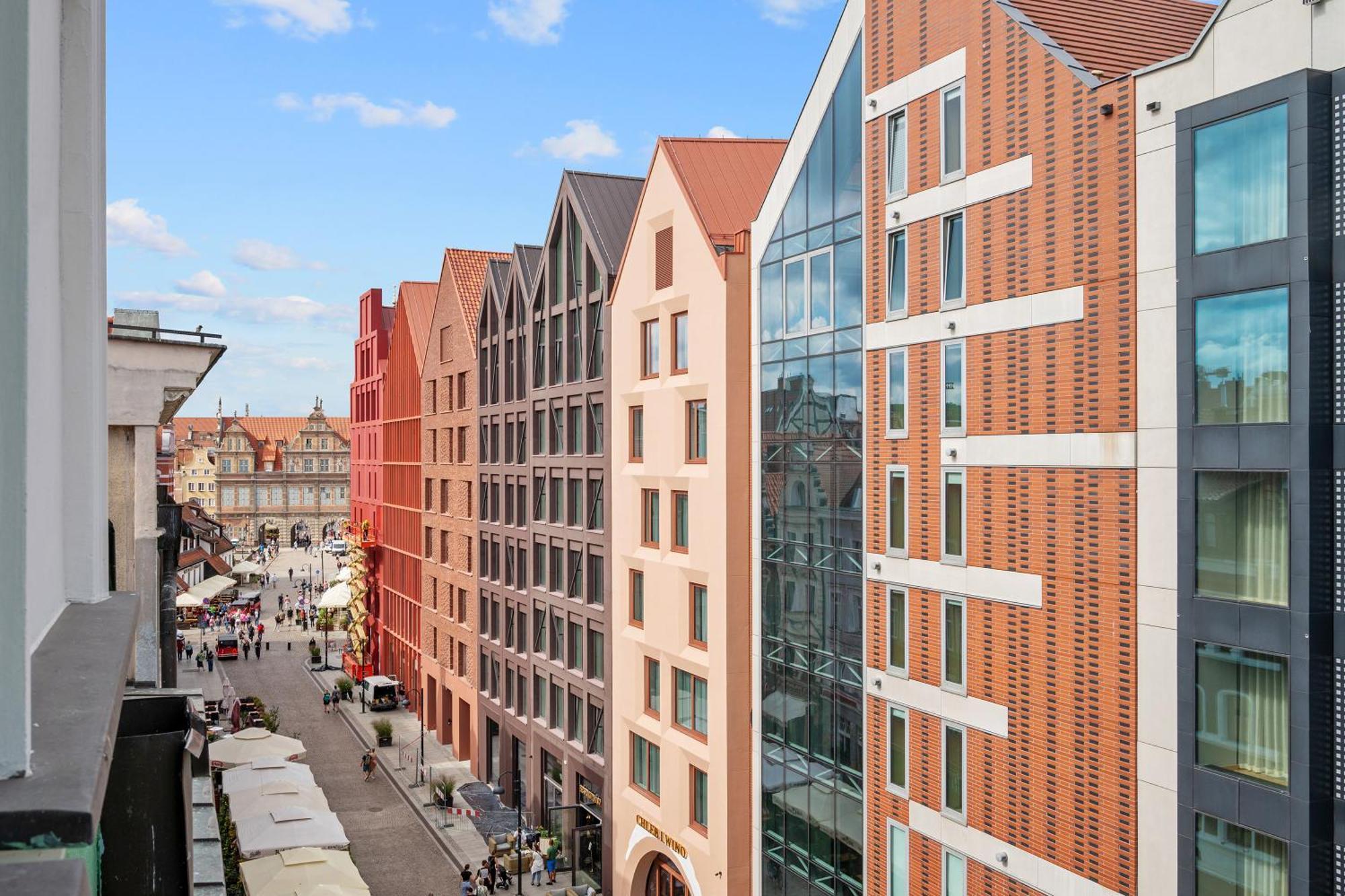 Apartamenty Stagiewna By Downtown Apartments Gdansk Exterior photo
