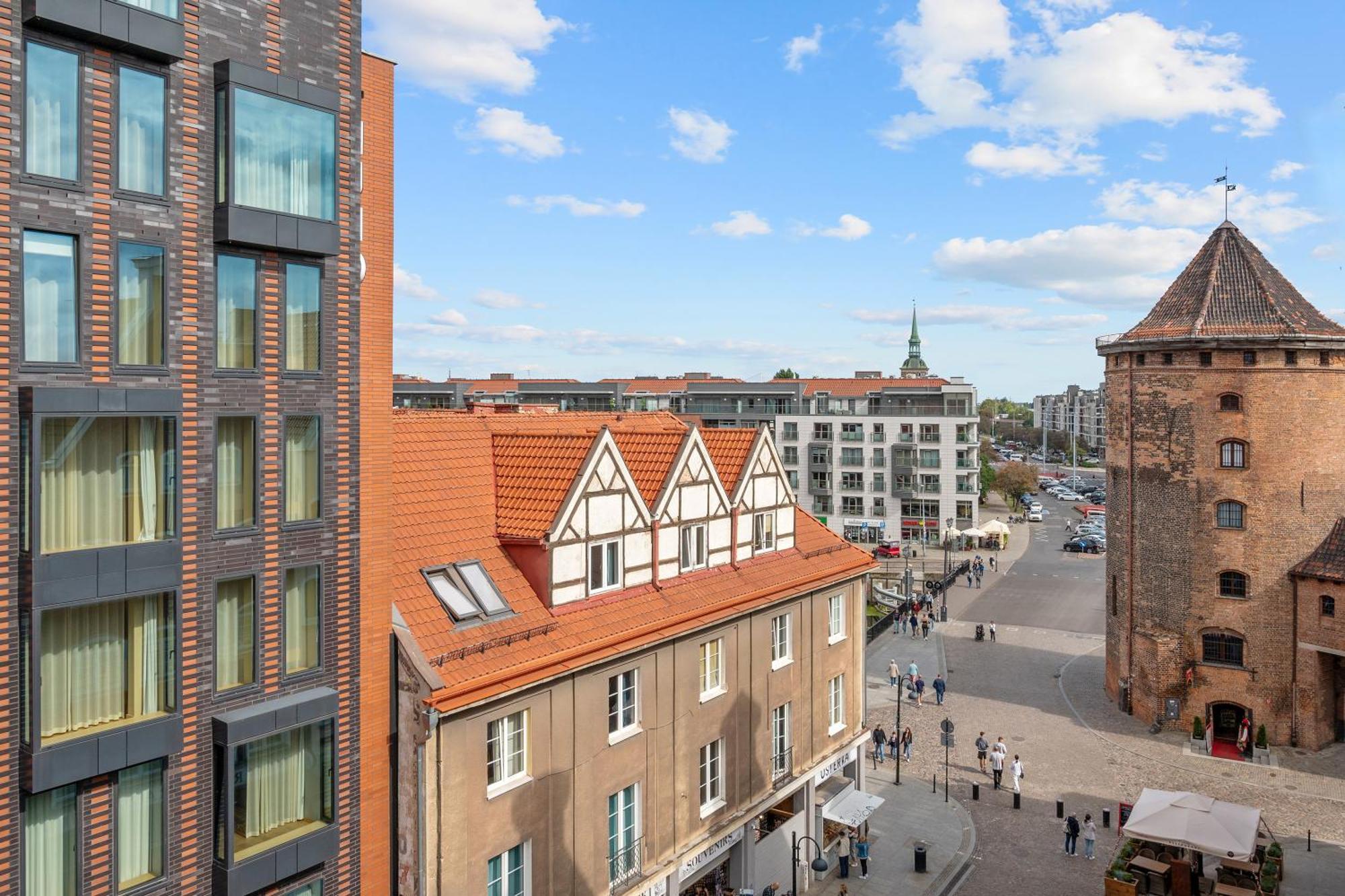 Apartamenty Stagiewna By Downtown Apartments Gdansk Exterior photo